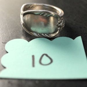 Size 10 Spoon Ring